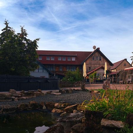 B&B Talstation Horselberg-Hainich Exterior foto