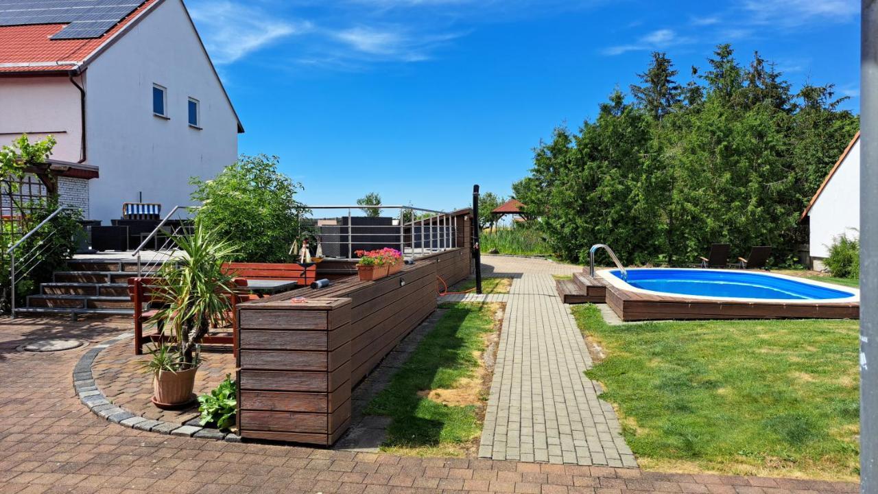 B&B Talstation Horselberg-Hainich Exterior foto