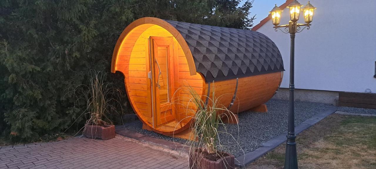 B&B Talstation Horselberg-Hainich Exterior foto