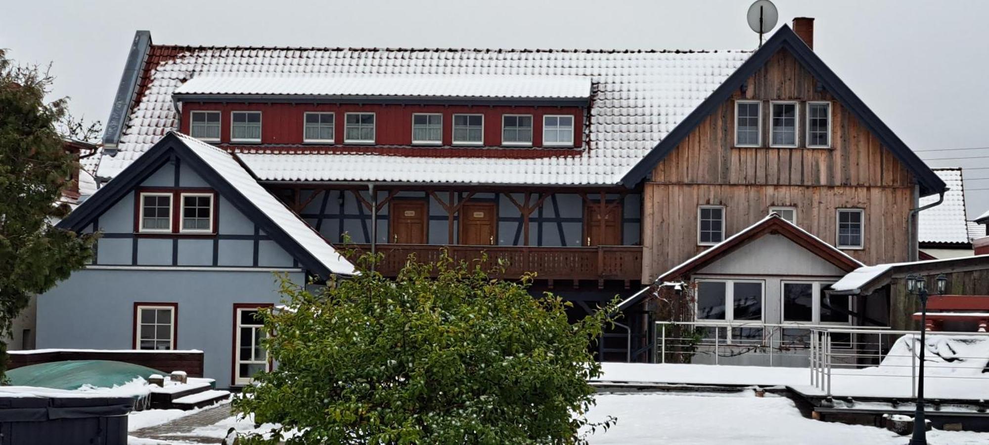 B&B Talstation Horselberg-Hainich Exterior foto